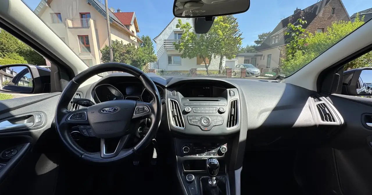 Ford Focus 1.0 EcoBoost Business | 125 CP | 2018 | 98.370 km | 8 roți | Fără accidente - Imagine 12