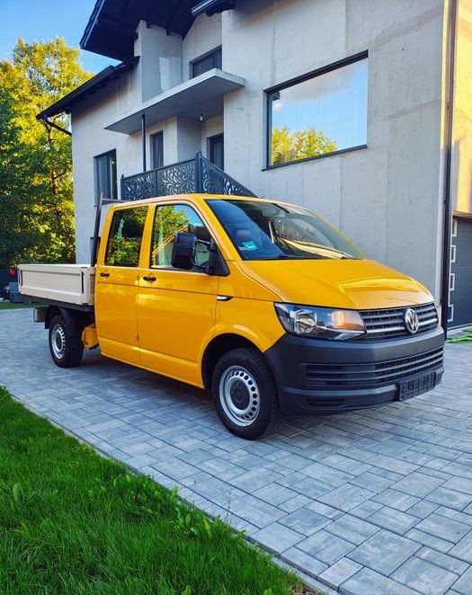 Volkswagen Transporter T6 Doka 2.0 TDI 150CP | 6 Locuri | 2016 | Istoric curat | Webasto