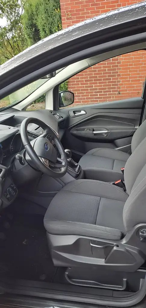 Ford C-Max 1.0 EcoBoost 125 CP Trend | Istoric reparații la zi | Stare impecabilă - Imagine 6
