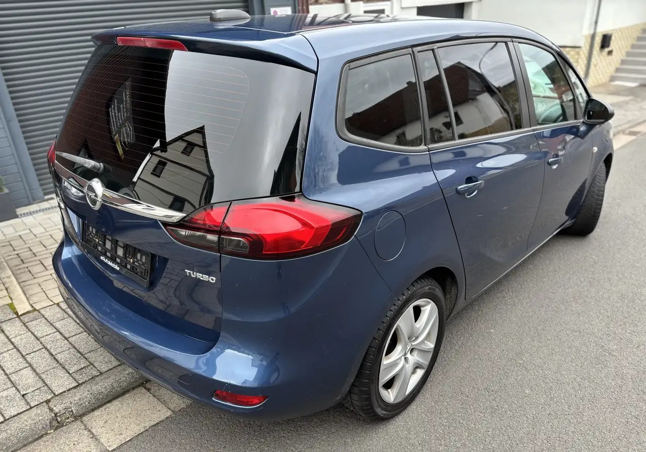 Opel Zafira Tourer 1.4 Turbo Edition | 140 CP | 2018 (sau în conformitate) | 5 Locuri | Revizie recentă - Imagine 5