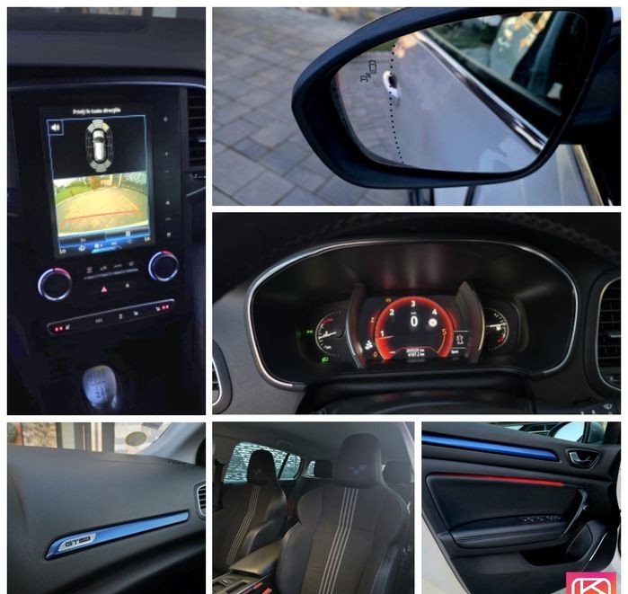 Renault Megane IV 1.5 dCi | Pachet GT Line Interior-Exterior | Full LED PURE VISION | Distronic & Lane/Side Assist - Imagine 7
