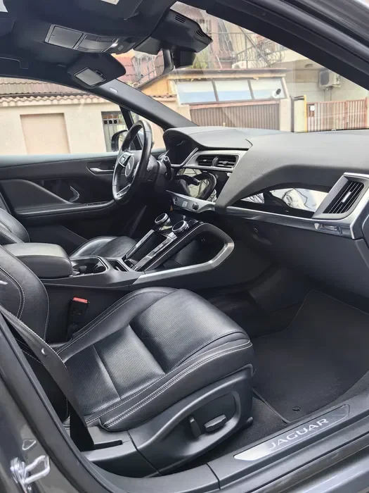 Jaguar I-Pace AWD • Full Electric • Baterie 90 kWh (Autonomie 450 km) • Proprietar - Imagine 3