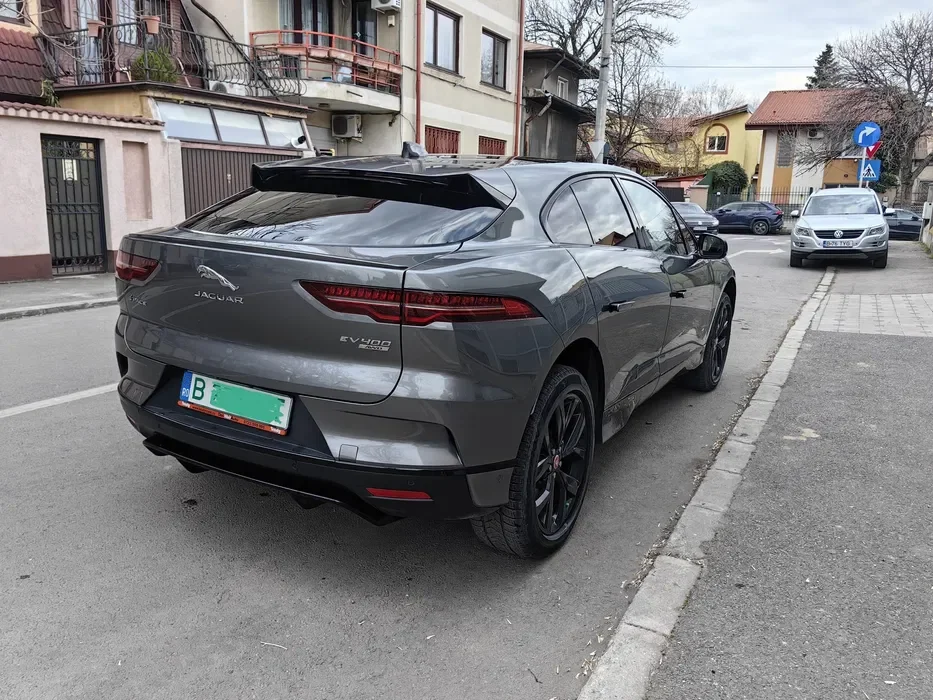 Jaguar I-Pace AWD • Full Electric • Baterie 90 kWh (Autonomie 450 km) • Proprietar - Imagine 6