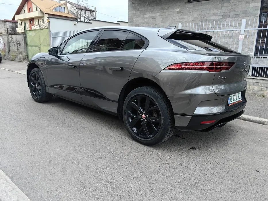 Jaguar I-Pace AWD • Full Electric • Baterie 90 kWh (Autonomie 450 km) • Proprietar - Imagine 8