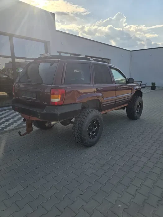 Jeep Grand Cherokee 4.7 V8 WJ (2000) | 177.600 km Reali | Autoutilitară N1 | Off-Road - Imagine 3