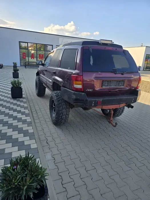 Jeep Grand Cherokee 4.7 V8 WJ (2000) | 177.600 km Reali | Autoutilitară N1 | Off-Road - Imagine 4