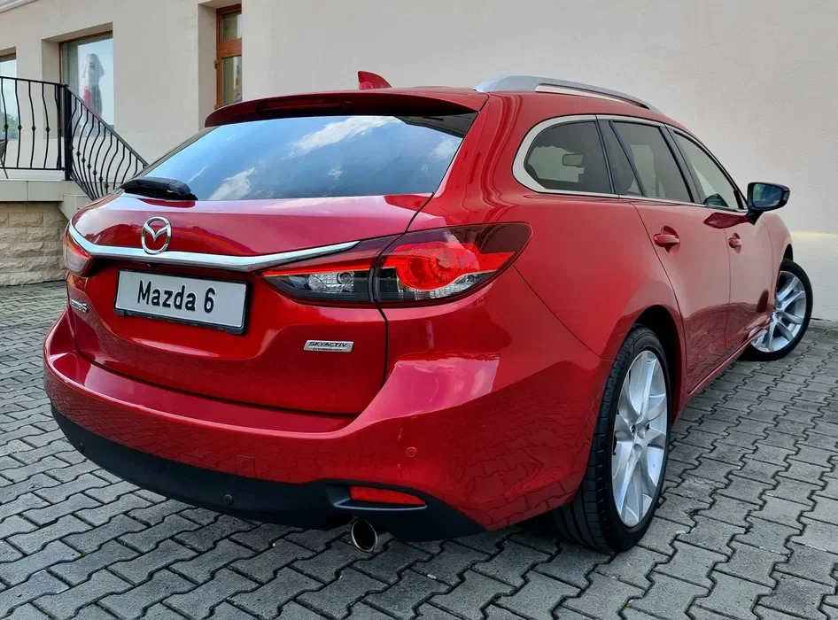 Mazda 6 | 2.0 Benzinar Aspirat (165 CP) | Skyactiv | Impecabilă | Variante Top - Imagine 4