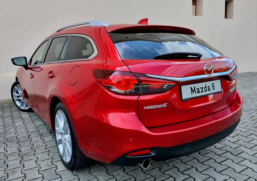 Mazda 6 | 2.0 Benzinar Aspirat (165 CP) | Skyactiv | Impecabilă | Variante Top - Imagine 5