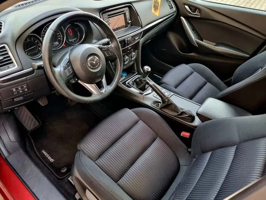 Mazda 6 | 2.0 Benzinar Aspirat (165 CP) | Skyactiv | Impecabilă | Variante Top - Imagine 7