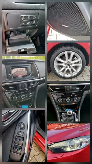 Mazda 6 | 2.0 Benzinar Aspirat (165 CP) | Skyactiv | Impecabilă | Variante Top - Imagine 8
