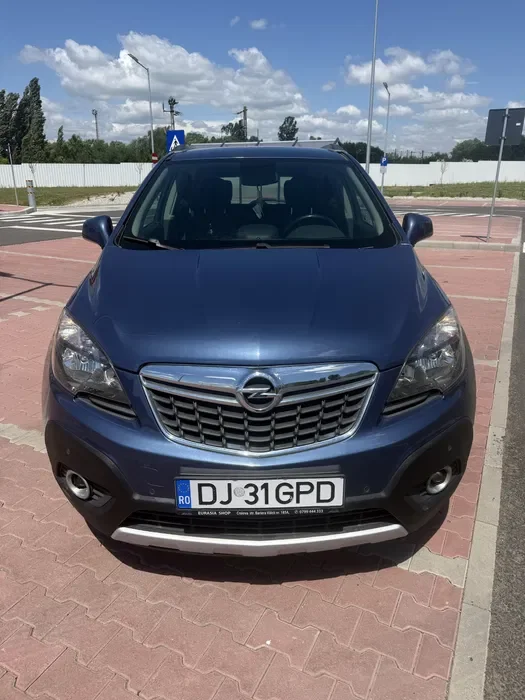 Opel Mokka 2015 | 1.6 CDTI 136 CP | Euro 6 | 188.000 km | Distribuție Schimbată + Factură (TVA)