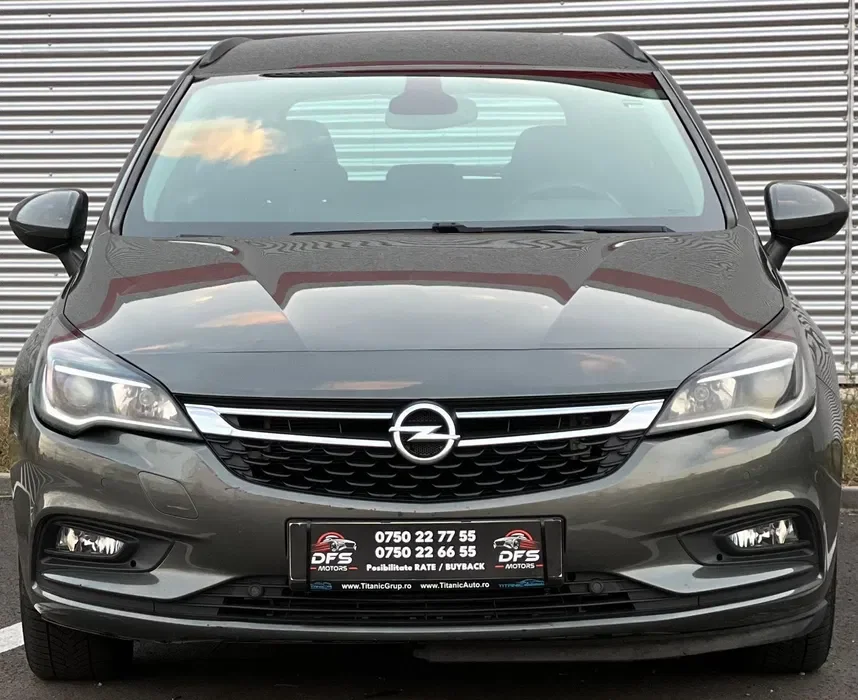 Opel Astra K 2018 • AUTOMATĂ • Full LED • Înmatriculată RO • RATE / Finanțare / Leasing • Buy-Back - Imagine 2
