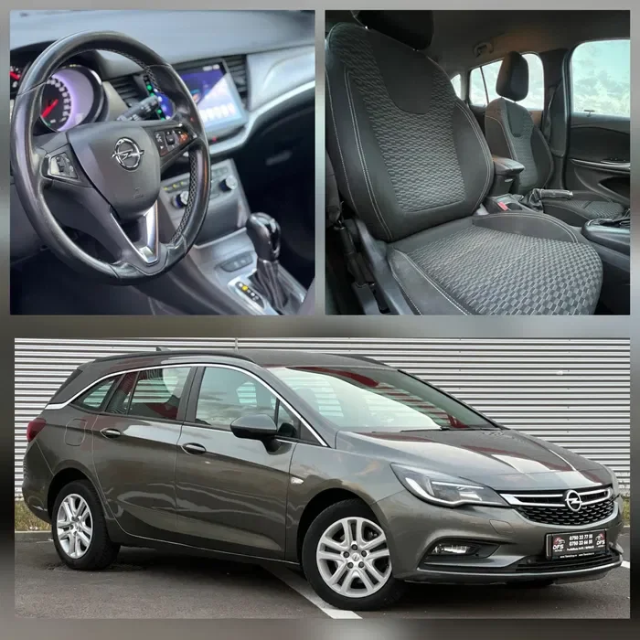 Opel Astra K 2018 • AUTOMATĂ • Full LED • Înmatriculată RO • RATE / Finanțare / Leasing • Buy-Back - Imagine 4