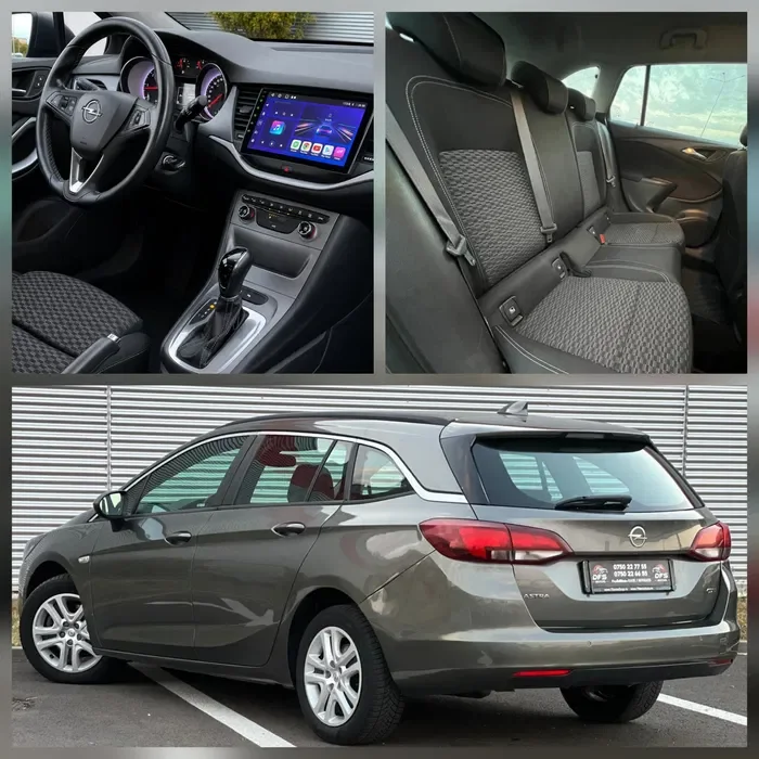 Opel Astra K 2018 • AUTOMATĂ • Full LED • Înmatriculată RO • RATE / Finanțare / Leasing • Buy-Back - Imagine 6