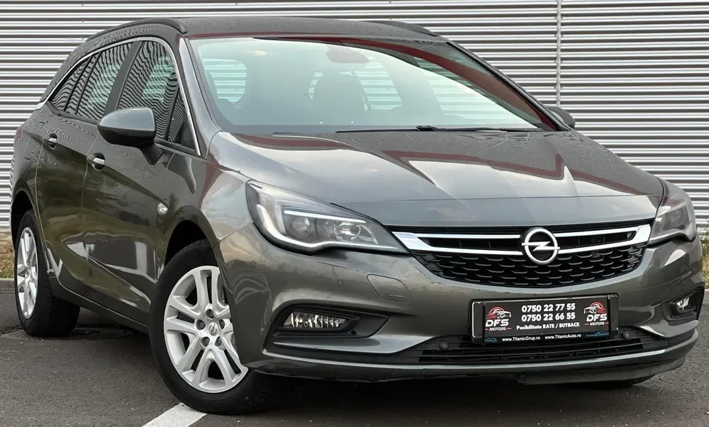 Opel Astra K 2018 • AUTOMATĂ • Full LED • Înmatriculată RO • RATE / Finanțare / Leasing • Buy-Back