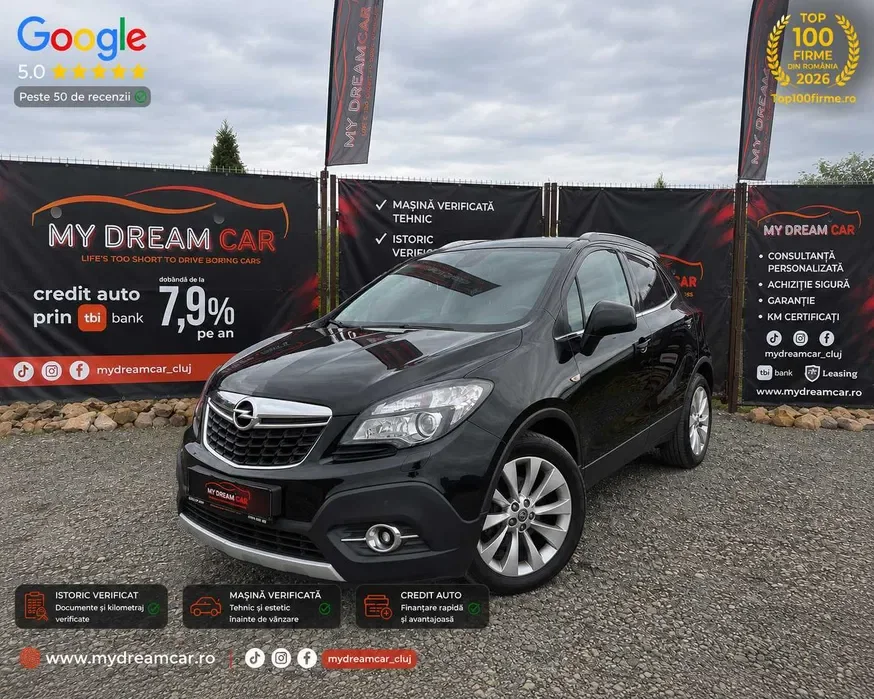 Opel Mokka 1.6 CDTI Innovation | Automată | Bi-Xenon | Volan Încălzit | Garanție 12 Luni | Credit Auto Disponibil