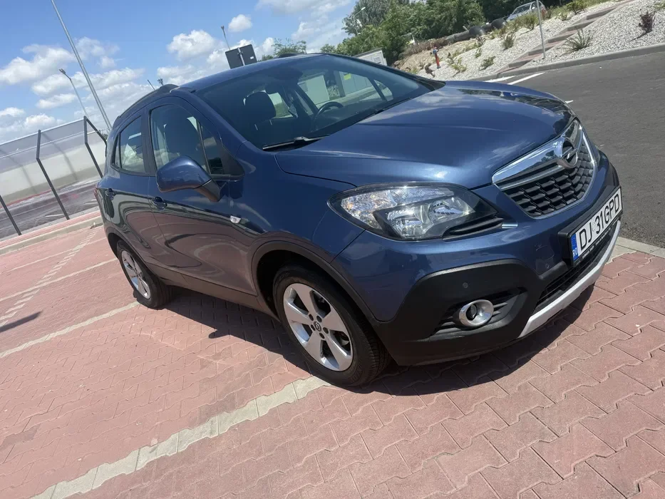 Opel Mokka 2015 | 1.6 CDTI 136 CP | Euro 6 | 188.000 km | Distribuție Schimbată + Factură (TVA) - Imagine 2