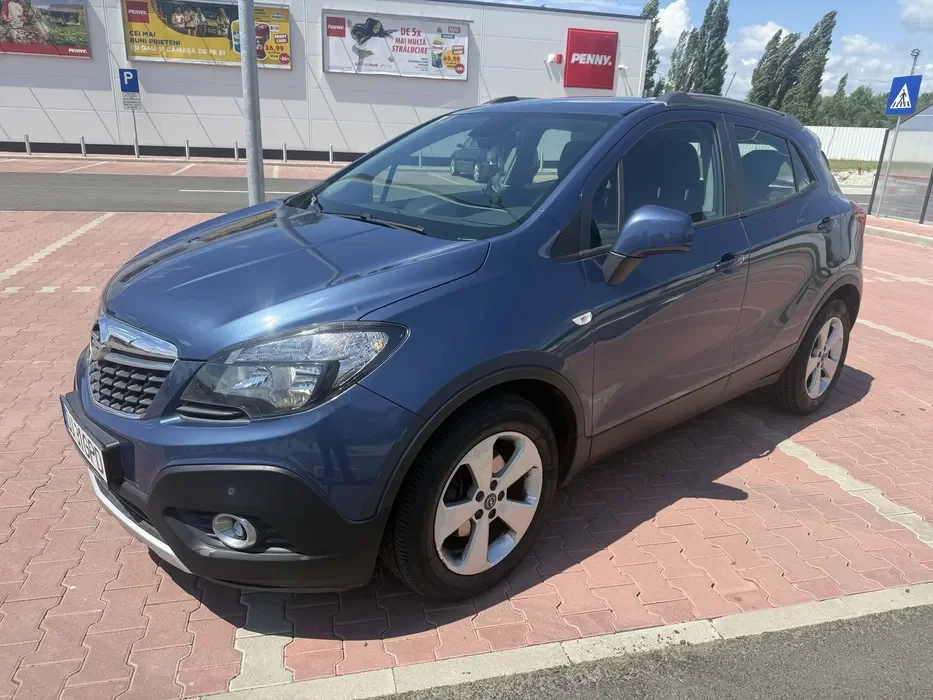 Opel Mokka 2015 | 1.6 CDTI 136 CP | Euro 6 | 188.000 km | Distribuție Schimbată + Factură (TVA) - Imagine 3