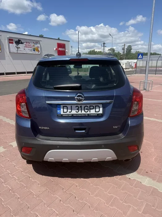 Opel Mokka 2015 | 1.6 CDTI 136 CP | Euro 6 | 188.000 km | Distribuție Schimbată + Factură (TVA) - Imagine 4