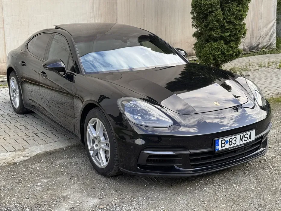 Porsche Panamera 4 E-Hybrid 2018 | 112.000 km Istoric Porsche | Unic Proprietar RO | Ușor Avariat Spate