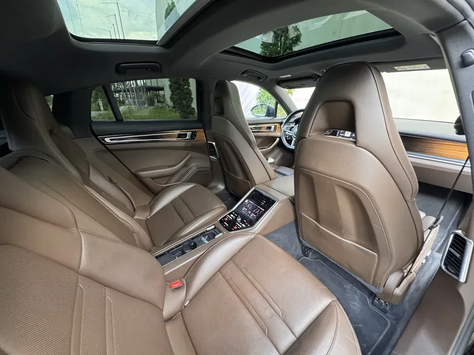 Porsche Panamera 4 E-Hybrid 2018 | 112.000 km Istoric Porsche | Unic Proprietar RO | Ușor Avariat Spate - Imagine 6