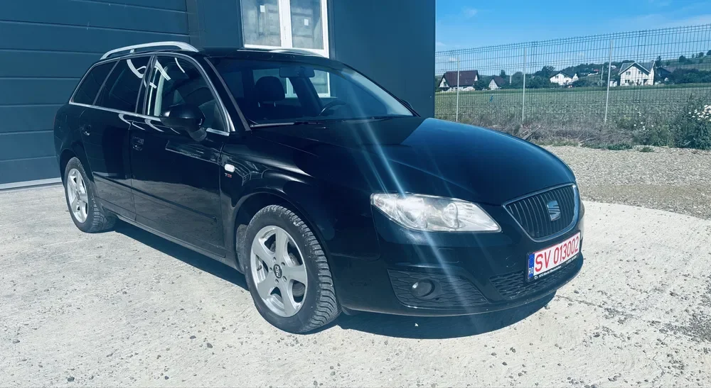 Seat Exeo 2.0 TDI Euro 5 | Automat | 100% km reali | Cod CAGA (Motor Audi) | Carte Service - Imagine 2