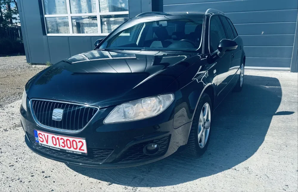 Seat Exeo 2.0 TDI Euro 5 | Automat | 100% km reali | Cod CAGA (Motor Audi) | Carte Service - Imagine 3