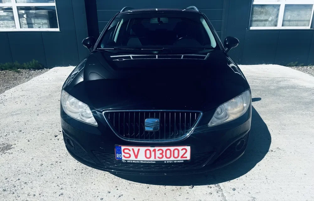 Seat Exeo 2.0 TDI Euro 5 | Automat | 100% km reali | Cod CAGA (Motor Audi) | Carte Service