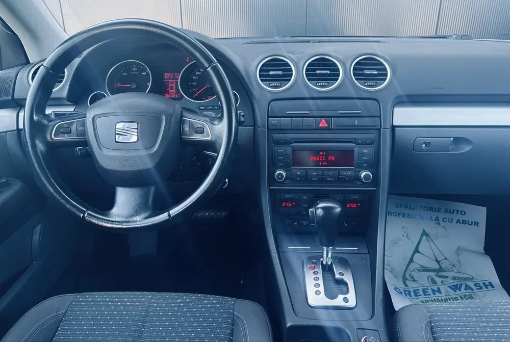 Seat Exeo 2.0 TDI Euro 5 | Automat | 100% km reali | Cod CAGA (Motor Audi) | Carte Service - Imagine 6