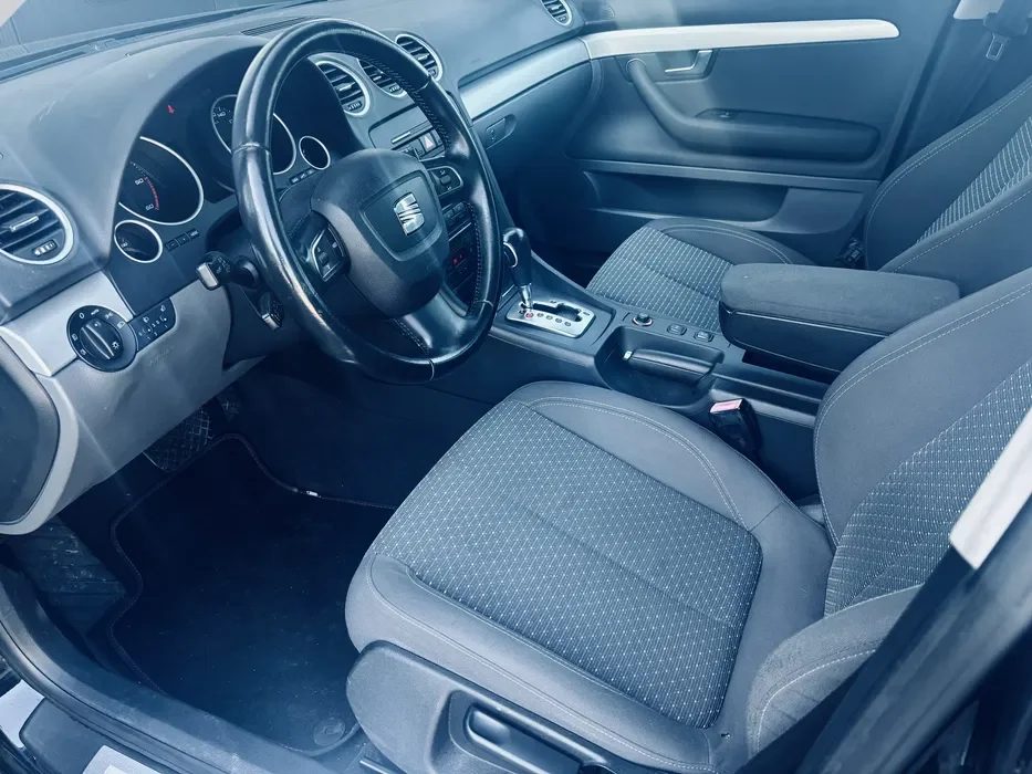 Seat Exeo 2.0 TDI Euro 5 | Automat | 100% km reali | Cod CAGA (Motor Audi) | Carte Service - Imagine 7