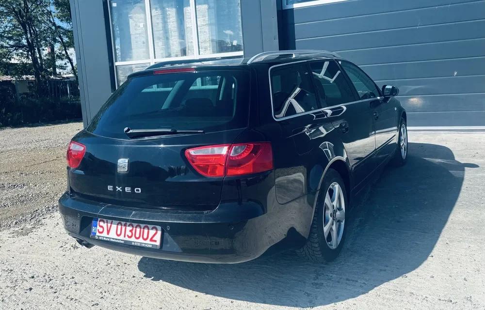 Seat Exeo 2.0 TDI Euro 5 | Automat | 100% km reali | Cod CAGA (Motor Audi) | Carte Service - Imagine 8