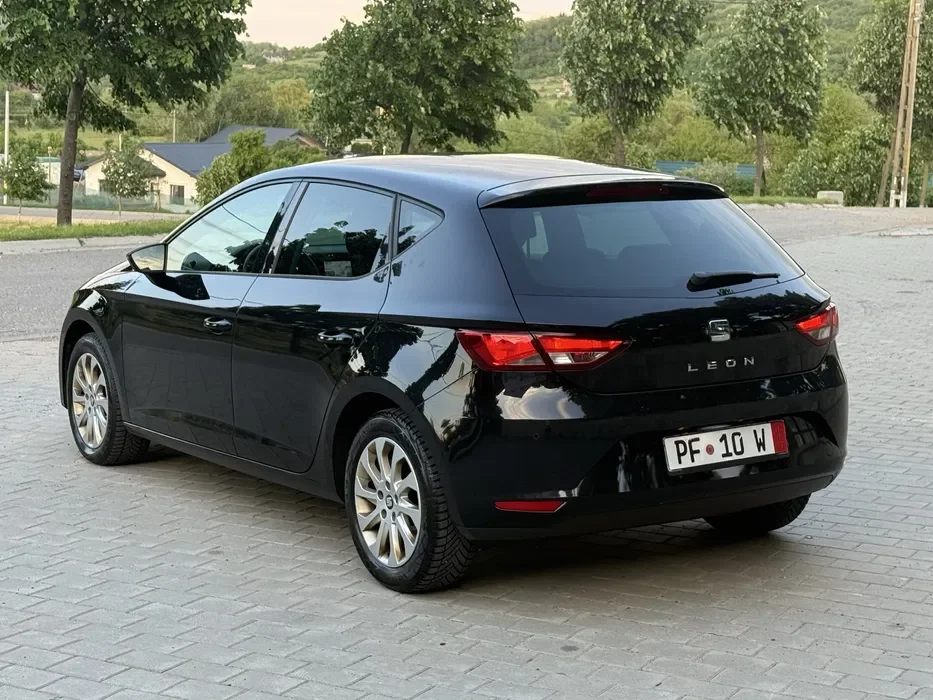 Seat Leon 2.0 TDI FR 2013 | Euro 6 | 212000 km | Import - Imagine 2
