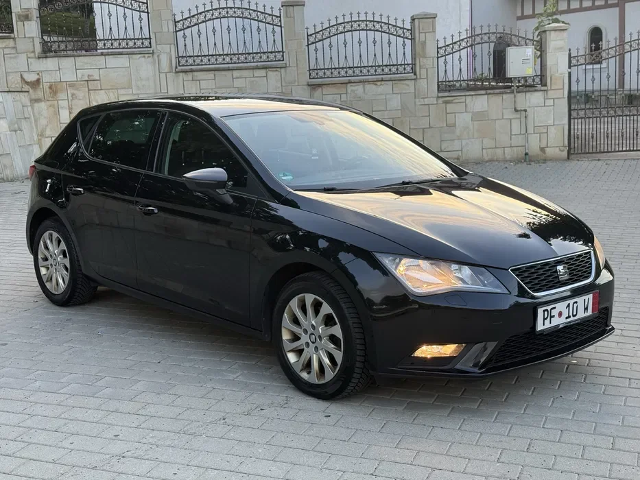 Seat Leon 2.0 TDI FR 2013 | Euro 6 | 212000 km | Import - Imagine 4