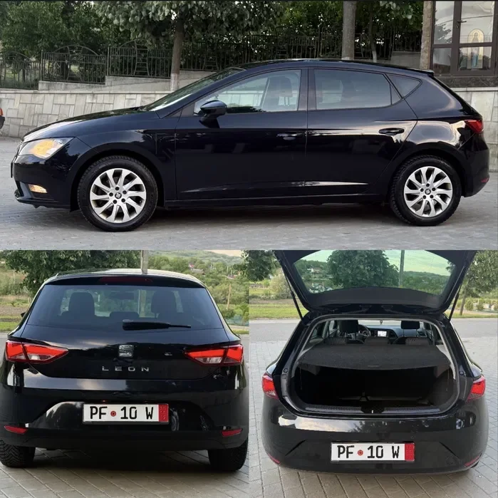Seat Leon 2.0 TDI FR 2013 | Euro 6 | 212000 km | Import - Imagine 5
