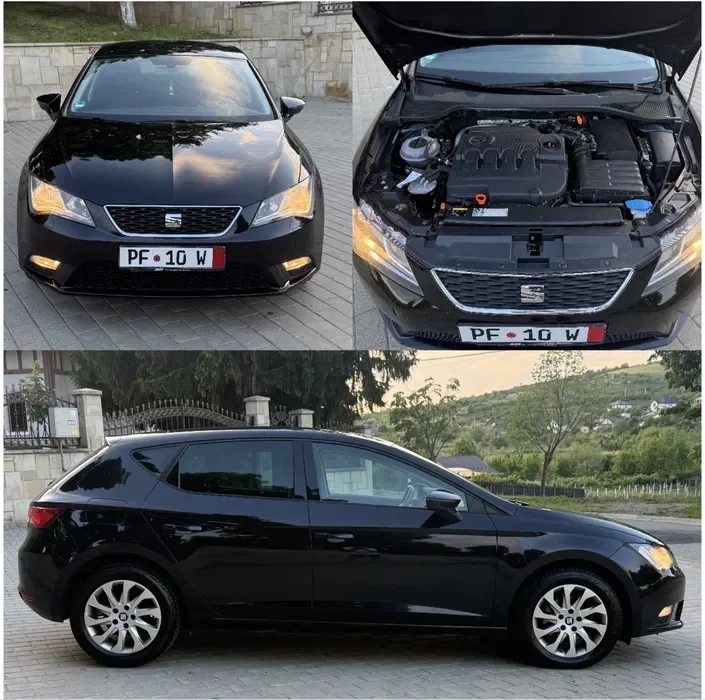 Seat Leon 2.0 TDI FR 2013 | Euro 6 | 212000 km | Import - Imagine 6