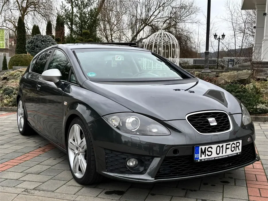 Seat Leon FR 2.0 TSI • 270 CP (Fișă Dyno) • Stage 1 • Evacuare Clapetă • Bi-Xenon • Euro 5