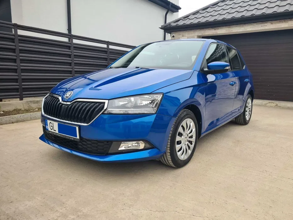 Skoda Fabia 3 Facelift (2021) | 1.0 TSI 95 CP | 76.000 KM Reali | Unic Proprietar RO | Istoric Reprezentanță