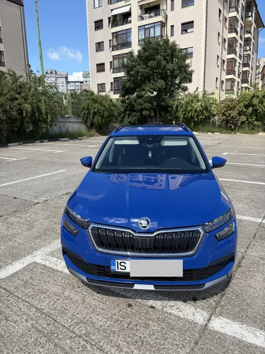 Skoda Kamiq 2022 | 1.0 TSI 115 CP | Cutie Manuală | Distronic | Full LED | Cameră Marșarier | Keyless