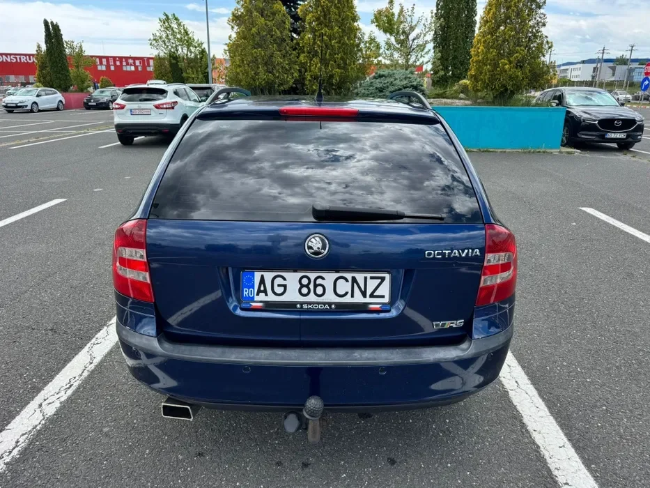 Skoda Octavia 2 Facelift-Look 2008 | 1.9 TDI 105 CP | DSG Automată | Pachet Drumuri Grele | Interior Sport vRS Piele | Unic Proprietar - Imagine 2