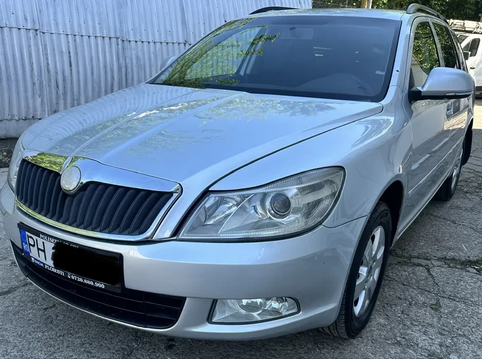 Skoda Octavia 2011 1.9 TDI BXE | Automat | Fără DPF din Fabrică | Mecanic Foarte Bună | Variante - Imagine 2