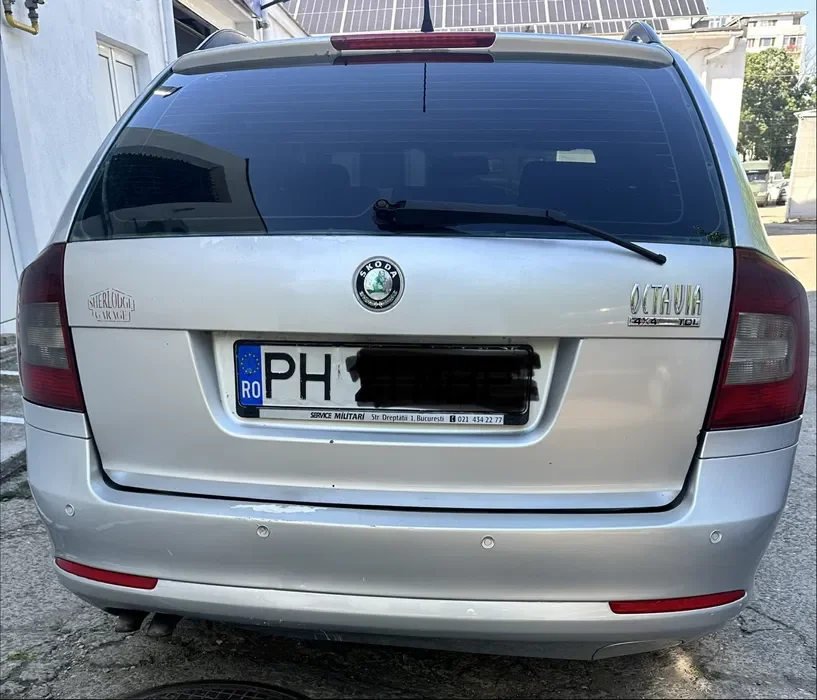 Skoda Octavia 2011 1.9 TDI BXE | Automat | Fără DPF din Fabrică | Mecanic Foarte Bună | Variante - Imagine 4