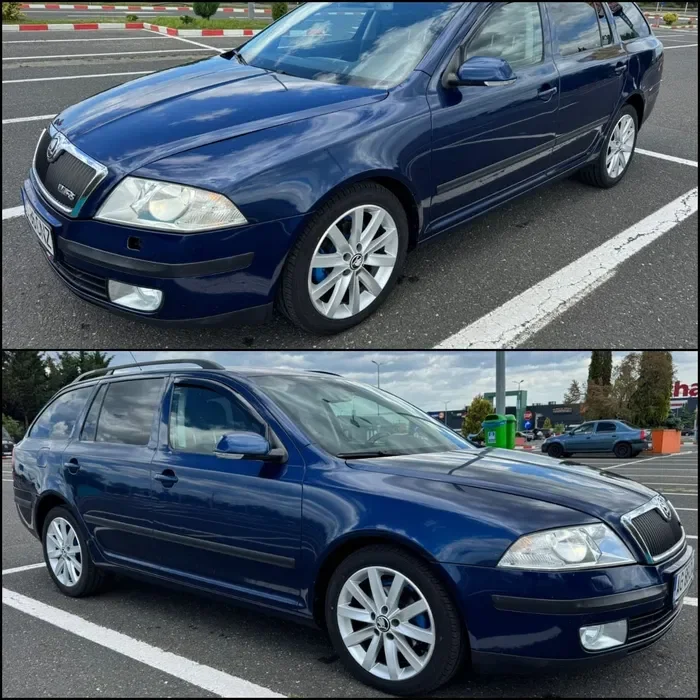 Skoda Octavia 2 Facelift-Look 2008 | 1.9 TDI 105 CP | DSG Automată | Pachet Drumuri Grele | Interior Sport vRS Piele | Unic Proprietar - Imagine 3