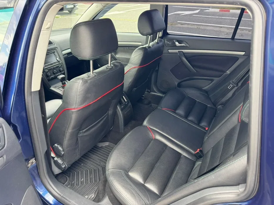 Skoda Octavia 2 Facelift-Look 2008 | 1.9 TDI 105 CP | DSG Automată | Pachet Drumuri Grele | Interior Sport vRS Piele | Unic Proprietar - Imagine 7