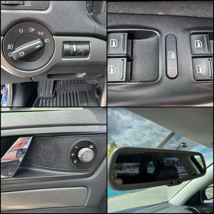 Skoda Octavia 2 Facelift-Look 2008 | 1.9 TDI 105 CP | DSG Automată | Pachet Drumuri Grele | Interior Sport vRS Piele | Unic Proprietar - Imagine 8
