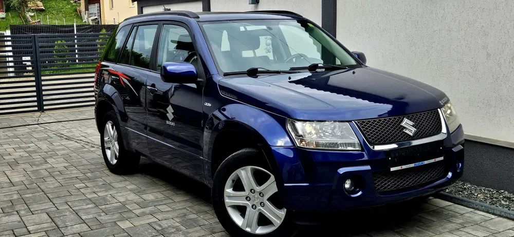 Suzuki Grand Vitara 1.9 DDiS | 4x4 cu Reductor | Import Germania | Încălzire Scaune - Imagine 4