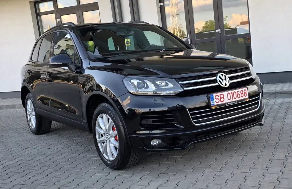 Vând/Schimb VW Touareg R-line 3.0 TDI 4MOTION 2013 • Automat 8+1 • 240.000 km • Recent Germania - Imagine 3