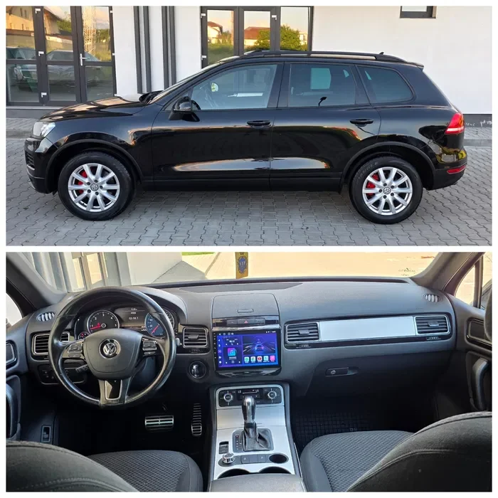 Vând/Schimb VW Touareg R-line 3.0 TDI 4MOTION 2013 • Automat 8+1 • 240.000 km • Recent Germania - Imagine 8