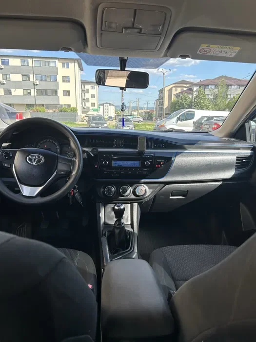 Toyota Corolla 2014 | 1.33 / 1.4 Benzină Aspirat | Mecanic Perfect | Cauciucuri Noi | Variante SUV 4x4 - Imagine 7