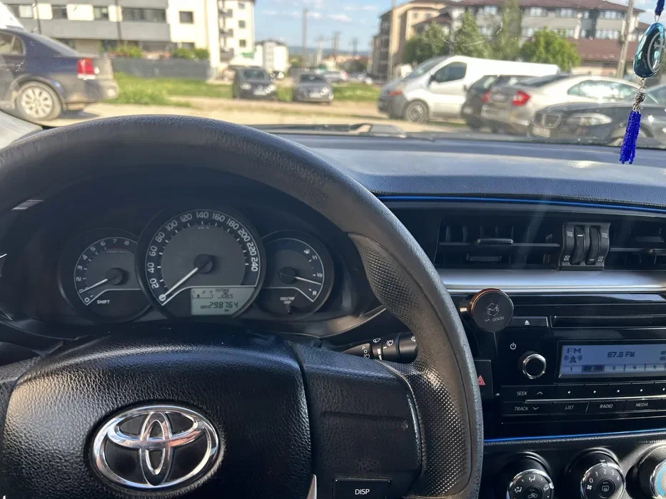 Toyota Corolla 2014 | 1.33 / 1.4 Benzină Aspirat | Mecanic Perfect | Cauciucuri Noi | Variante SUV 4x4 - Imagine 8