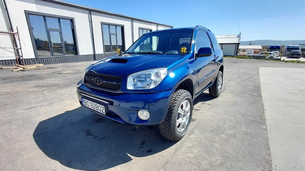 Toyota RAV4 2004 | 225.000 km | Kit Înălțare, Multe Piese Noi, Scut Metalic - Imagine 3